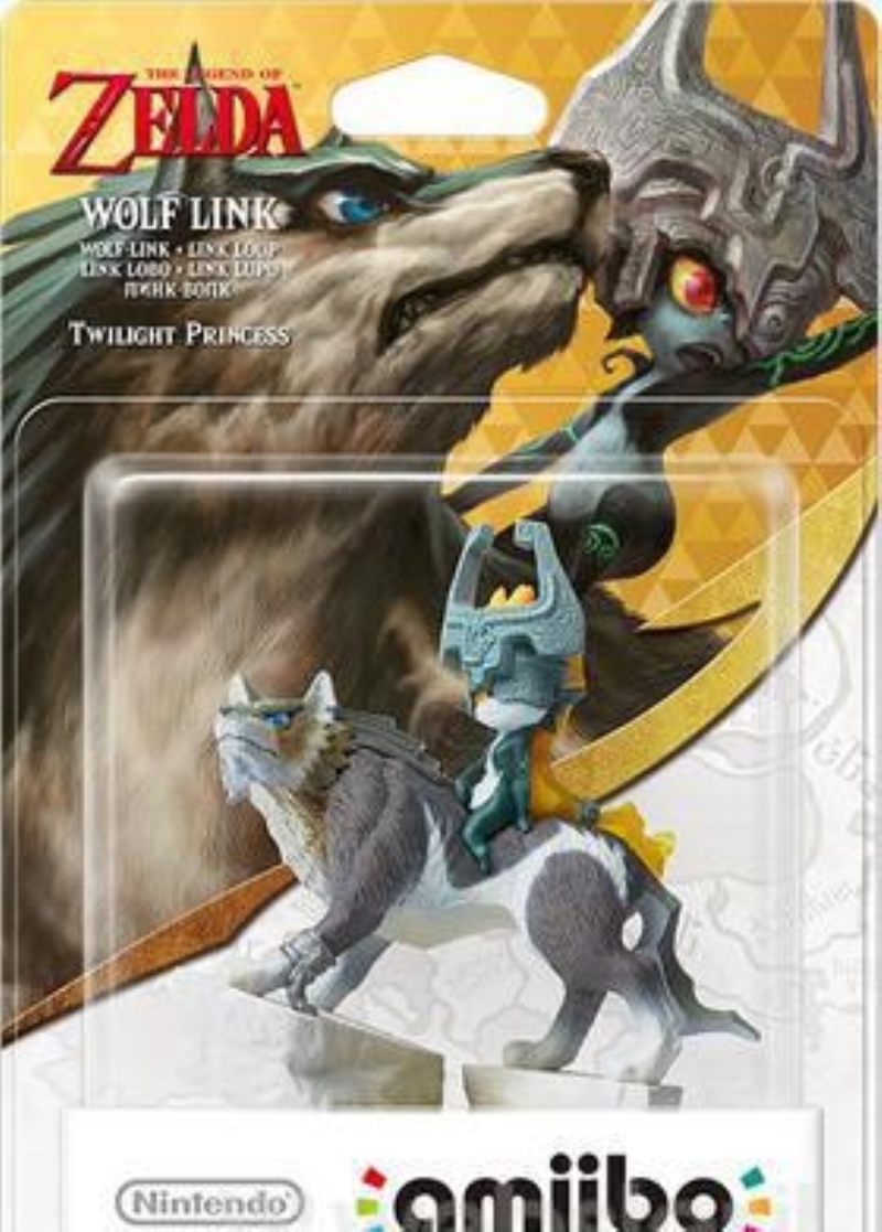 NINTENDO Amiibo Nintendo serie The Legend of Zelda: Link lupo (Twilight Princess)